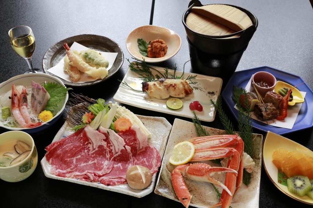Meijiso Yonago Extérieur photo